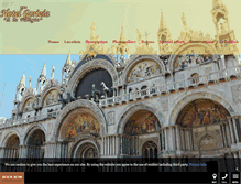 Tablet Screenshot of hotelgoriziavenezia.it